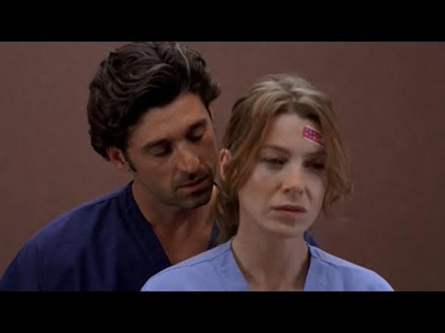 Ellen Pompeo and Patrick Dempsey characters in the show had sizzling chemistry. Ellen Pompeo and Patrick Dempsey characters in the show had sizzling chemistry.
