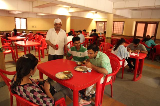 The canteen at Delhi School of Economics (Manoj Verma/Hindustan Times)