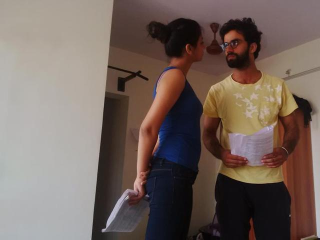 Alexander and Roxanne played by Shilpi and Virsy Alexander and Roxanne played by Shilpi and Virsy