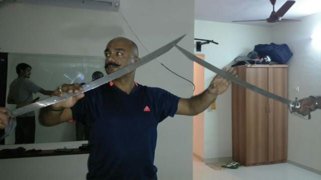 Vijay Vikram as Chanakya Vijay Vikram as Chanakya