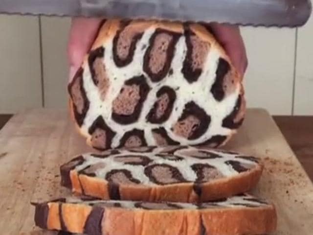 <p>These Japanese patterned baked loaves are the latest smash hit on the internet. Click to watch a Japanese baker slicing bread to reveal the surprise artwork hidden inside.</p>
