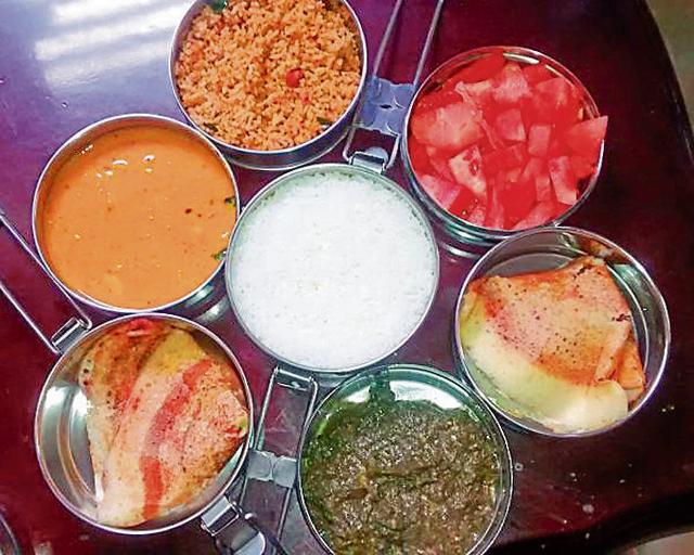 There are different cuisines that students can opt for — from North Indian to regional.