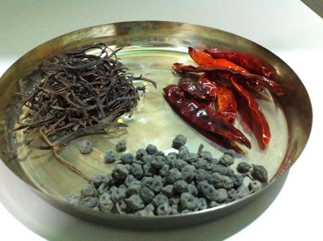 The ingredients used for making ker-sangri ki sabzi. (Facebook/Foodaddicts Ahmedabad)