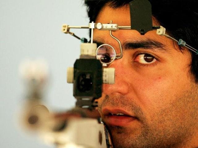 Indian shooters Abhinav Bindra and Gagan Narang (not pictured) missed out on medals in the ISSF World Cup in Baku. (File Photo) Indian shooters Abhinav Bindra and Gagan Narang (not pictured) missed out on medals in the ISSF World Cup in Baku. (File Photo)