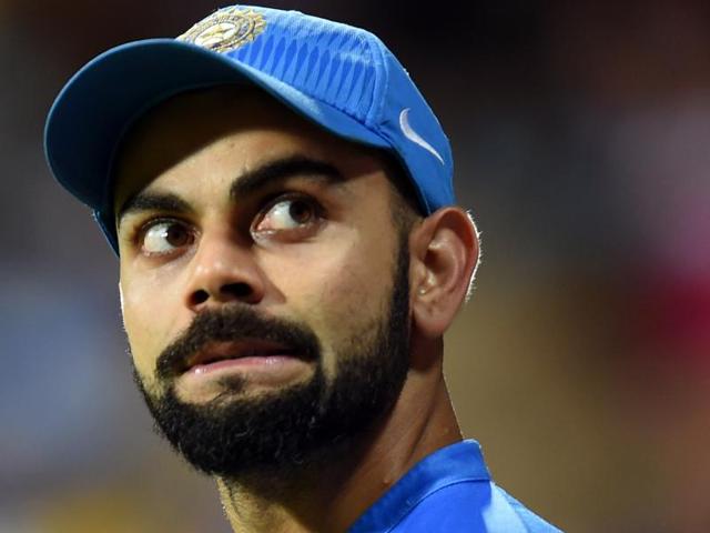 Sources said Virat Kohli will endorse the message through television commercials asking students to help curb ragging.(HT File Photo)