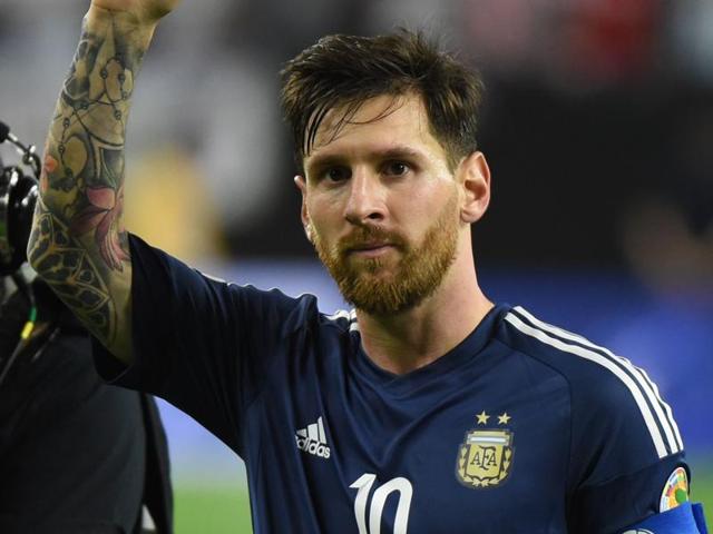 Why has Lionel Messi been losing trophies since he made a tattoo on his  body? Is it that God is against him or does he have ill luck? - Quora