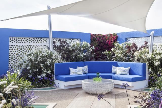 Throw in some plants and patio furniture on the terrace to get your very own private hideout. (Getty Images) Throw in some plants and patio furniture on the terrace to get your very own private hideout. (Getty Images)