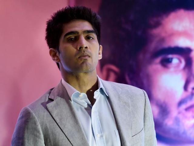 Vijender had been eyeing qualification to Rio ever since the International Boxing Association allowed professional boxers to compete in the quadrennial showpiece. (Getty Images) Vijender had been eyeing qualification to Rio ever since the International Boxing Association allowed professional boxers to compete in the quadrennial showpiece. (Getty Images)