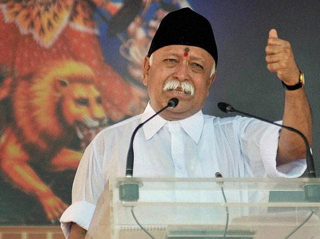 While Sangh functionaries were tight-lipped about Bhagwat’s engagements, there are reports that he would be meeting eminent personalities including business leaders from a cross-section while in the UK. (PTI) While Sangh functionaries were tight-lipped about Bhagwat’s engagements, there are reports that he would be meeting eminent personalities including business leaders from a cross-section while in the UK. (PTI)