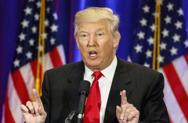 Presumptive Republican presidential nominee Donald Trump is scheduled to attend the ceremonial re-opening of his Trump Turnberry golf course on the very day that the British will wake to learn whether they have voted to remain in the European Union or backed the historic move to defect from the 28-member bloc. (AFP file) Presumptive Republican presidential nominee Donald Trump is scheduled to attend the ceremonial re-opening of his Trump Turnberry golf course on the very day that the British will wake to learn whether they have voted to remain in the European Union or backed the historic move to defect from the 28-member bloc. (AFP file)