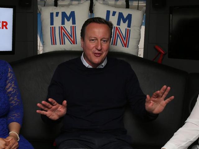 British Prime Minister David Cameron campaigned to avoid a Brexit ahead of the June 23 EU referendum. (AFP Photo) British Prime Minister David Cameron campaigned to avoid a Brexit ahead of the June 23 EU referendum. (AFP Photo)