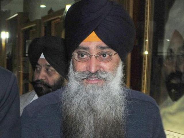 Punjab irrigation minister Sharanjit Singh Dhillon (HT File Photo) Punjab irrigation minister Sharanjit Singh Dhillon (HT File Photo)