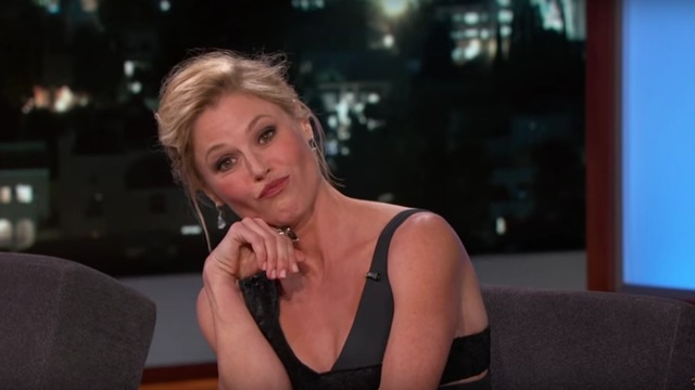 While filming a fake labour scene, Julie Bowen who was actually pregnant at that time went into labour. While filming a fake labour scene, Julie Bowen who was actually pregnant at that time went into labour.