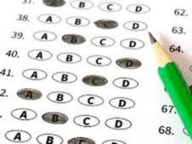 The university has not officially disclosed the findings of its experts committees constituted after 379 objections were submitted against 110 questions.(HT Representative Image)