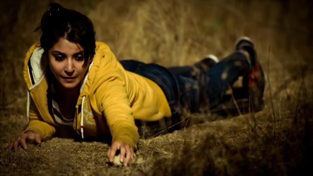 A still from Anushka Sharma’s maiden production NH10. The censor board wanted to put an embargo on the film for its widespread use of expletives. A still from Anushka Sharma’s maiden production NH10. The censor board wanted to put an embargo on the film for its widespread use of expletives.