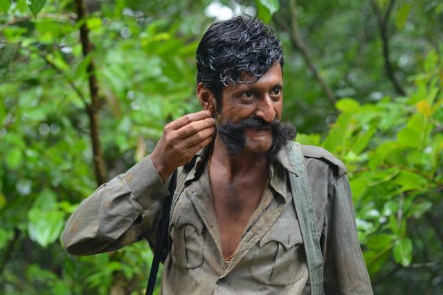 A still from Ram Gopal Verma’s last film Veerappan. The CBFC demanded a cut in a scene that was likely to give rise to unrest and disharmony . A still from Ram Gopal Verma’s last film Veerappan. The CBFC demanded a cut in a scene that was likely to give rise to unrest and disharmony .