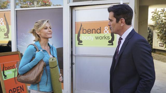 Julie Bowen also used to star in the hit legal show Boston Legal. Julie Bowen also used to star in the hit legal show Boston Legal.