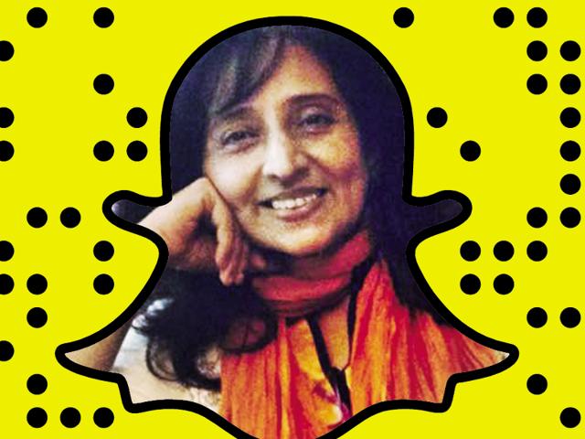Kankana Basu tried Snapchat for a day and found it enticing and distracting in equal measure.