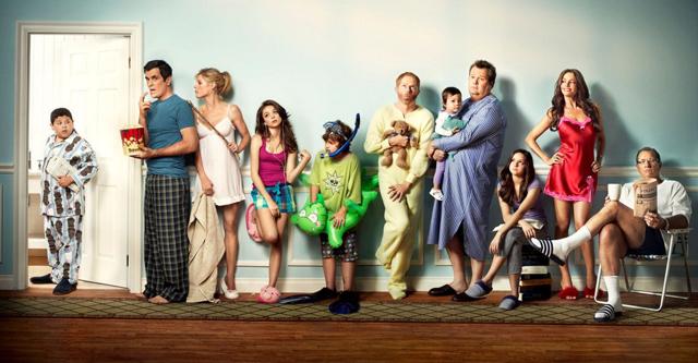 The award winning cast of Modern Family. The award winning cast of Modern Family.