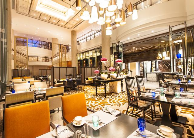 Though the ITC’s Delhi Pavilion serves standard hamburgers and sandwiches, it’s central conceit is that it recreates the cuisine of Delhi through the ages Though the ITC’s Delhi Pavilion serves standard hamburgers and sandwiches, it’s central conceit is that it recreates the cuisine of Delhi through the ages