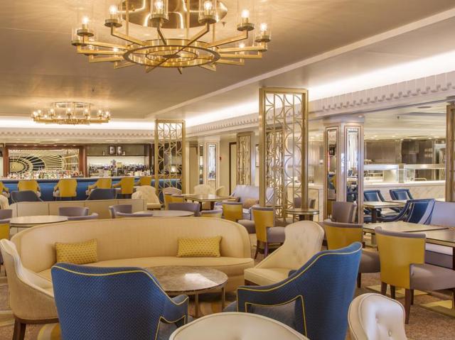 The new Carinthia Lounge will serve breakfast, lunch, afternoon tea and then tapas in the evening, accompanied by live music. (AFP) 