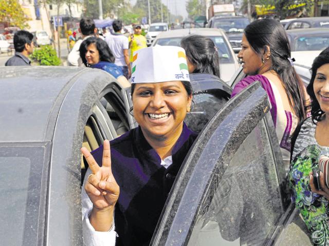 Rakhi Birla, also chairperson of the Petitions Committee, said the house panel decided to summon them after taking legal opinion on the issue. (Hindustan Times File) Rakhi Birla, also chairperson of the Petitions Committee, said the house panel decided to summon them after taking legal opinion on the issue. (Hindustan Times File)