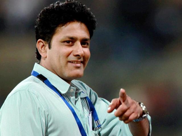 Anil Kumble was appointed the new head coach of the Indian cricket team on Thursday. (PTI File Photo) Anil Kumble was appointed the new head coach of the Indian cricket team on Thursday. (PTI File Photo)