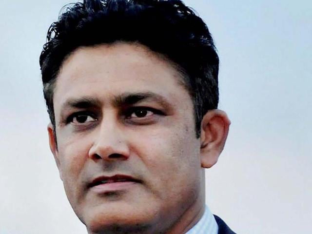 Anil Kumble was appointed as the Team India coach on Thursday. (PTI File Photo) Anil Kumble was appointed as the Team India coach on Thursday. (PTI File Photo)