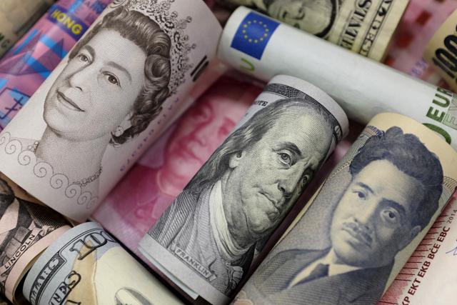 An English ten Pound note is seen in an illustration taken March 16, 2016. (REUTERS) An English ten Pound note is seen in an illustration taken March 16, 2016. (REUTERS)