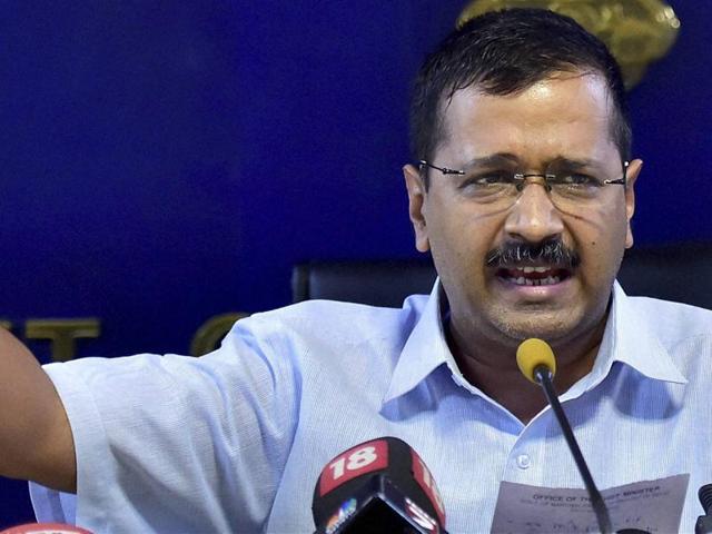 During the Congress tenure in the national capital, Kejriwal had accused the city government of being involved in the water tanker scam.(PTI)