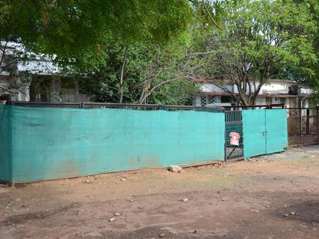 Following protests by the residents, the location for the smart city project was shifted to North and South TT Nagar. (HT file) Following protests by the residents, the location for the smart city project was shifted to North and South TT Nagar. (HT file)