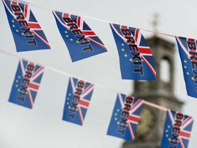 Sensex dropped by more than 1,000 points following the Brexit. (PTI Photo) Sensex dropped by more than 1,000 points following the Brexit. (PTI Photo)