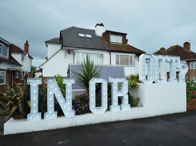 An illuminated "In or Out" sign is pictured outside a house in Hangleton near Brighton in southern England, on June 23, 2016. As Britain voted to stay out of EU, experts believe that this will inspire several demands for exit referendums across Europe. (AFP) An illuminated "In or Out" sign is pictured outside a house in Hangleton near Brighton in southern England, on June 23, 2016. As Britain voted to stay out of EU, experts believe that this will inspire several demands for exit referendums across Europe. (AFP)