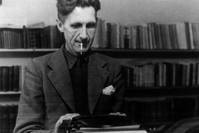 Orwell’s books often discuss the horrors of totalitarianism and social injustice. (Facebook/George Orwell) Orwell’s books often discuss the horrors of totalitarianism and social injustice. (Facebook/George Orwell)