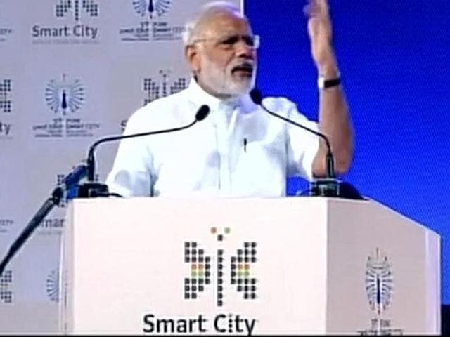 PM Modi Launches Smart City Projects, Calls Experiment A Success ...