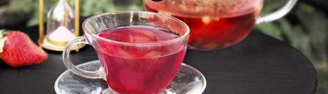 Tea Villa Café delivers more than 80 kinds of teas including herbal and fruity infusions such as the strawberry tea (above). Tea Villa Café delivers more than 80 kinds of teas including herbal and fruity infusions such as the strawberry tea (above).