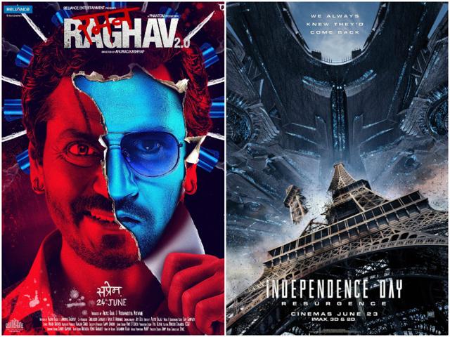 Trade analyst Taran Adarsh tweeted on Saturday that the Nawazuddin Siddiqui- Vicky Kaushal-starrer collected Rs 1.10 crore on the first day of its release while the Jeff Goldblum disaster movie made Rs 4.5 crore. Trade analyst Taran Adarsh tweeted on Saturday that the Nawazuddin Siddiqui- Vicky Kaushal-starrer collected Rs 1.10 crore on the first day of its release while the Jeff Goldblum disaster movie made Rs 4.5 crore.