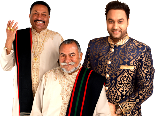 Lakhvinder Wadali (right) will perform with the Wadali brothers for the first time in Delhi. Lakhvinder Wadali (right) will perform with the Wadali brothers for the first time in Delhi.