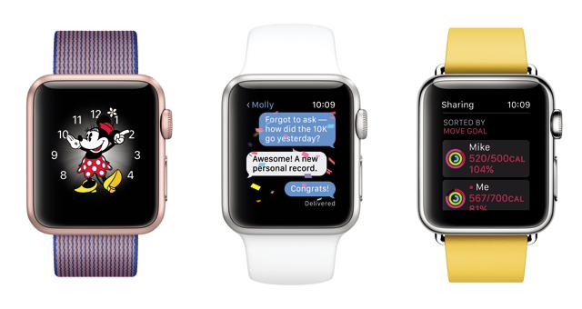 Up to speed: The new watchOS loads apps seven times faster than the previous OS