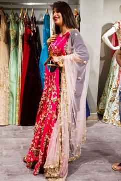 Divyanka Tripathi weighs her options at the store Divyanka Tripathi weighs her options at the store