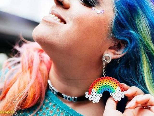 Instagram is calling on its people to celebrate June as Pride Month and post pictures having to do anything at all with rainbows and all the colours of the spectrum. Here are the best entries: (Instagram/danielsellos)
