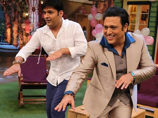 When Govinda is around, you can’t not do a Kisi Disco Mein Jayein. EVER. So, Kapil Sharma made the actor shake a leg when he visited the sets of his The Kapil Sharma Show. (Twitter)