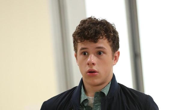 Yes! Nolan Gould is actually a prodigy in real life. Yes! Nolan Gould is actually a prodigy in real life.