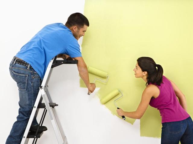 Pick your paint last: It is always advisable to paint your house once you have completely shifted in. There are thousands of paint colours with various tints, shades and tones. And you will want the colour that best compliments your upholstery, tables, artwork collections instead of the reverse. Pick the colour when your stuff is inside your house. (Pinterest) Pick your paint last: It is always advisable to paint your house once you have completely shifted in. There are thousands of paint colours with various tints, shades and tones. And you will want the colour that best compliments your upholstery, tables, artwork collections instead of the reverse. Pick the colour when your stuff is inside your house. (Pinterest)