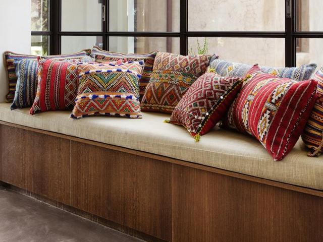 Extra cushions: The designs and size of the cushions can make or break your home décor. Also, be sure of the colour scheme you choose for your cushions. Cushions should compliment your room and make your guests comfortable. (Pinterest) Extra cushions: The designs and size of the cushions can make or break your home décor. Also, be sure of the colour scheme you choose for your cushions. Cushions should compliment your room and make your guests comfortable. (Pinterest)