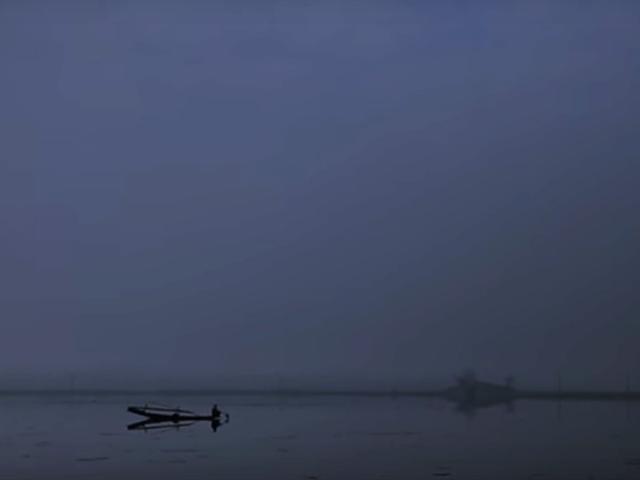 The video portrays the exquisite beauty of Kashmir with visuals of the Dal Lake, the Hazratbal shrine, and Kash rapping on snow-capped mountains. (Youtube) The video portrays the exquisite beauty of Kashmir with visuals of the Dal Lake, the Hazratbal shrine, and Kash rapping on snow-capped mountains. (Youtube)