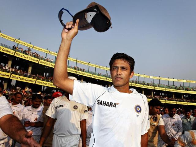Kumble is the first Indian to be appointed as the full-time coach of the national team since Kapil Dev in 1999-2000. (PTI) Kumble is the first Indian to be appointed as the full-time coach of the national team since Kapil Dev in 1999-2000. (PTI)