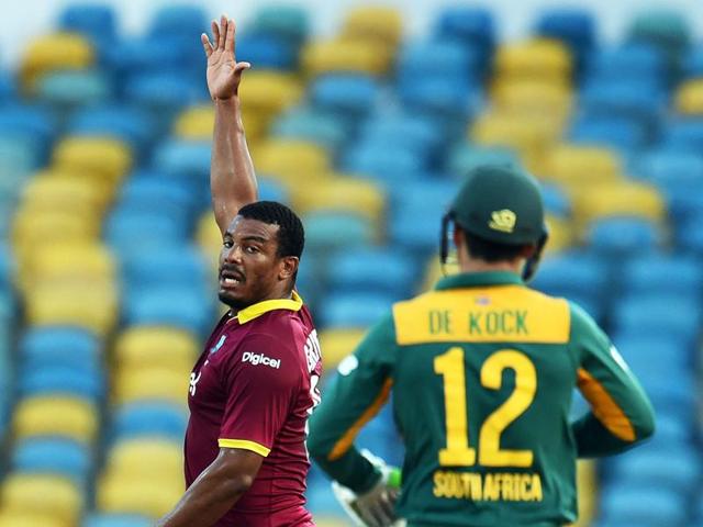 Darren Bravo’s stroke-filled 102 anchored an impressive recovery from 21 for four to lift the West Indies to 285 all out. (AFP) Darren Bravo’s stroke-filled 102 anchored an impressive recovery from 21 for four to lift the West Indies to 285 all out. (AFP)