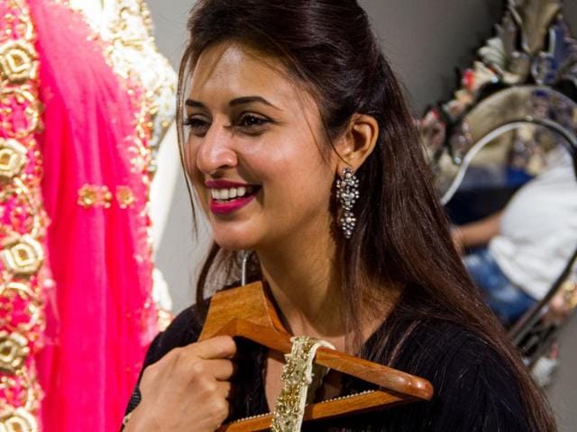 Divyanka Triptahi on wedding shopping