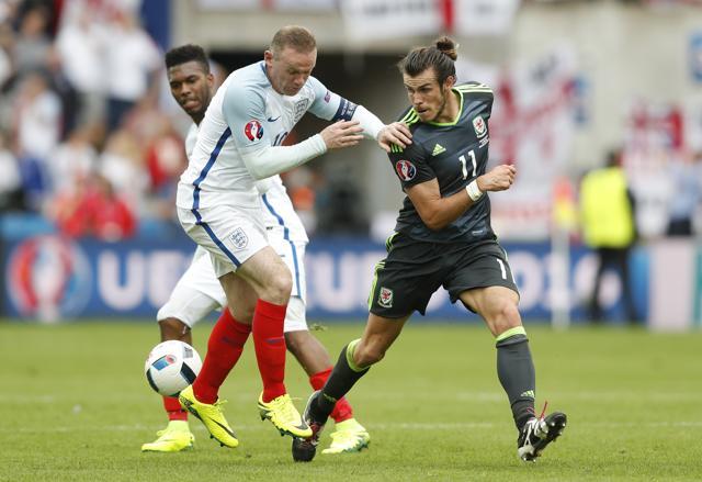 Gareth Bale ahead of Wales’ clash with England, which his side went on to lose 1-2. (REUTERS)